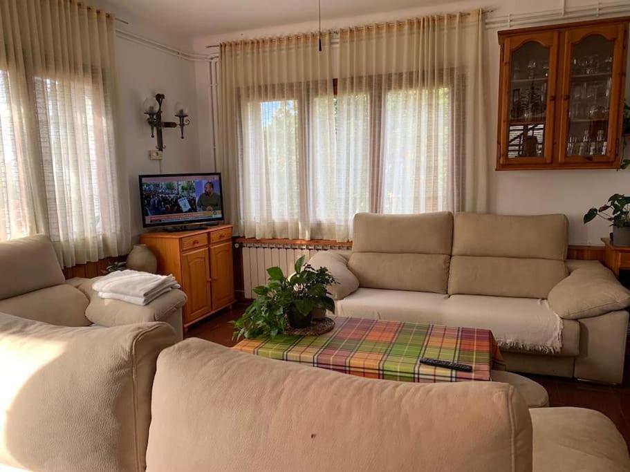 Villa Casa Cal Duc, La Garriga Esterno foto